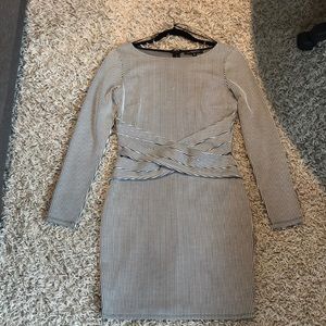 Striped Dynamite Dress